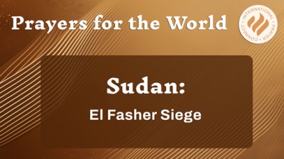 Sudan: El Fasher Siege