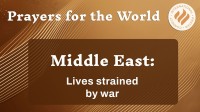 Middle East: Lives Strained by War