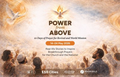 10 Days of Prayer for Revival and World Mission - 14th-23rd May, 2026