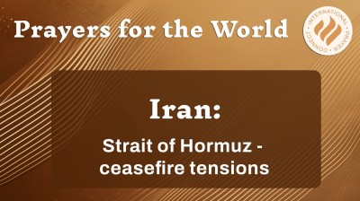 Iran: Strait of Hormuz - ceasefire tensions
