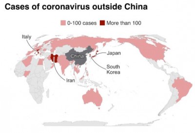 CoVid-19 Virus alert level 'at its highest' - WHO