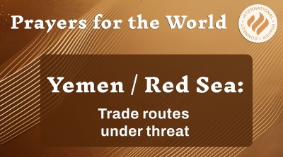 Yemen / Red Sea: trade routes under threat