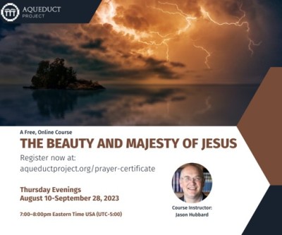 The Beauty & Majesty of Jesus – Jason Hubbard