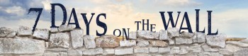 7 Days – Remember the Promise 15th – 24th May 2026